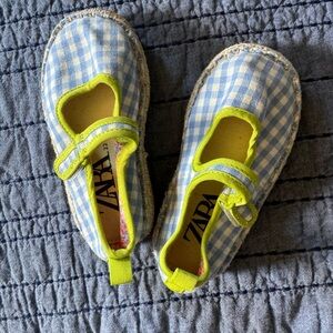 Zara Mary Jane Shoes